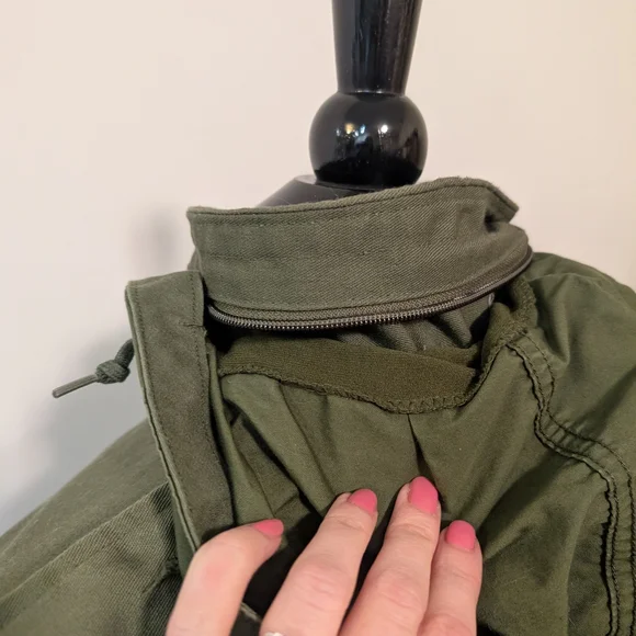 U.S. Marines Green Military Jacket Men's Size XS - Picture 8 of 13